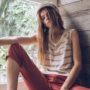 Knot Sisters Sweater Top